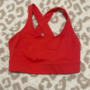 Lululemon Sports Bra size 8 (Runs small)
